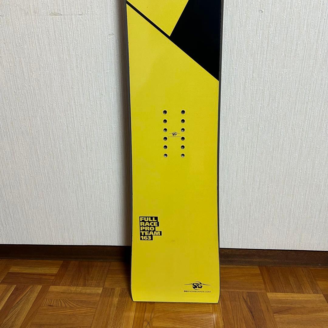 sgスノーボード full race pro163