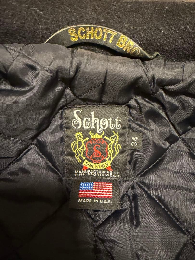 ショット schott ワンスター ピーコート ライダース