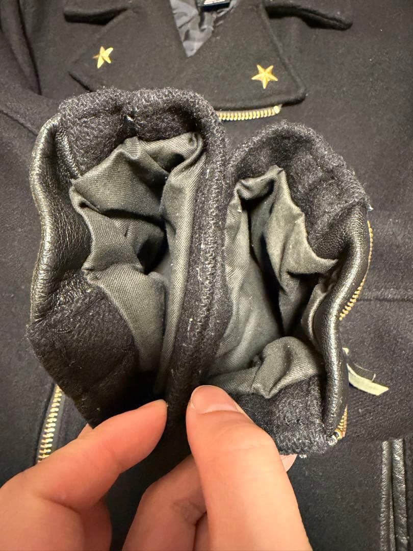 ショット schott ワンスター ピーコート ライダース