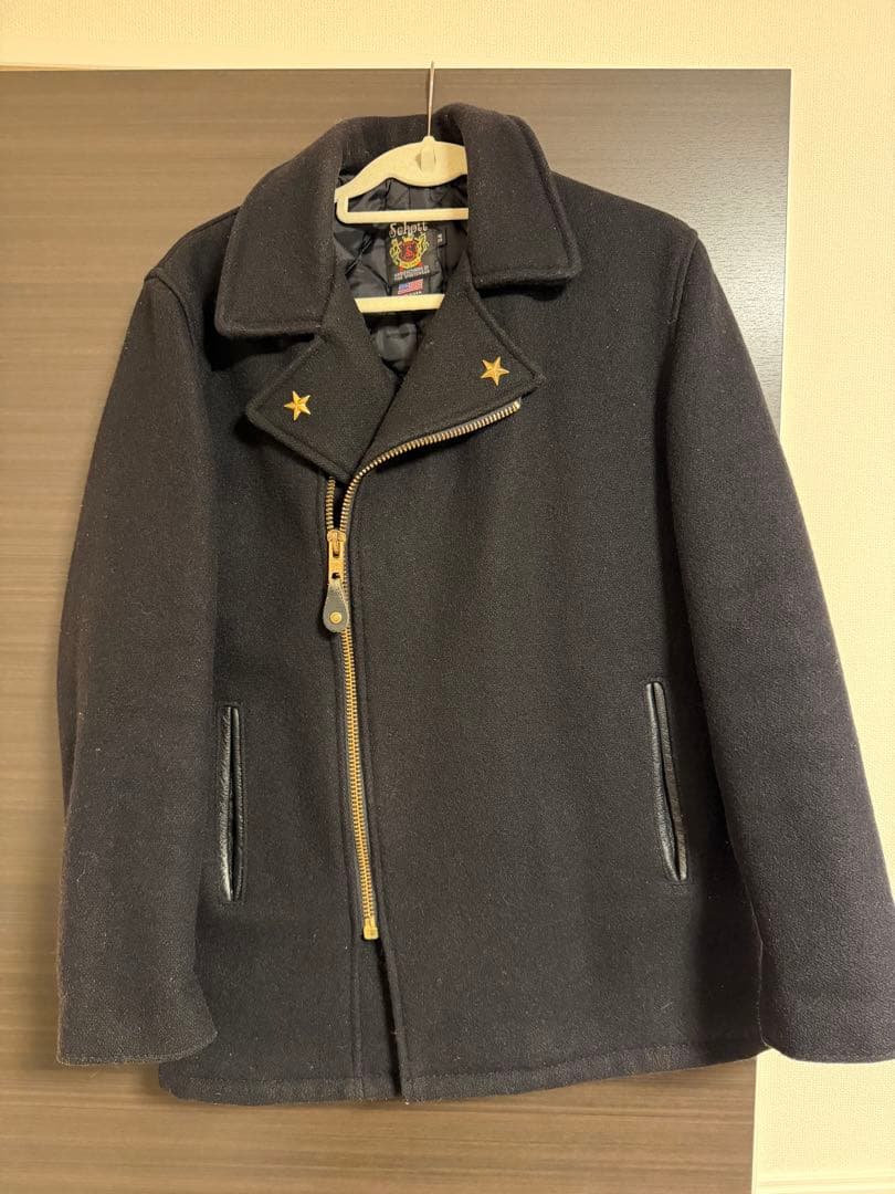 ショット schott ワンスター ピーコート ライダース