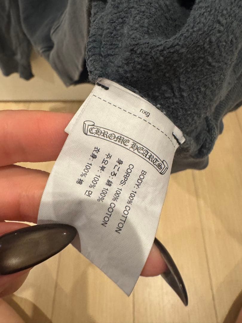 CHROME HEARTS レディース長袖　Sサイズ