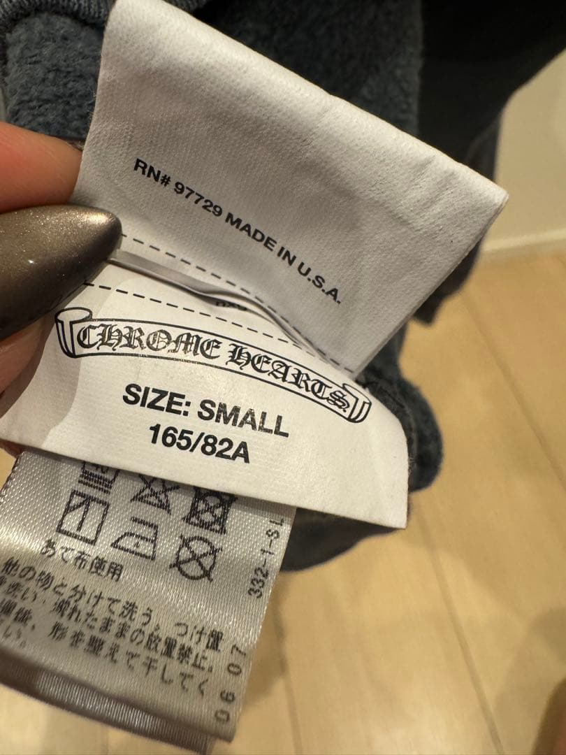 CHROME HEARTS レディース長袖　Sサイズ