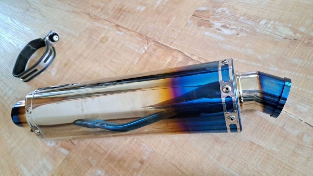 ONE'S&M　ワンズアンドエム　モンキー125用マフラー