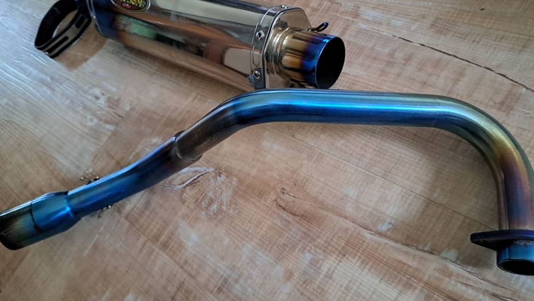 ONE'S&M　ワンズアンドエム　モンキー125用マフラー