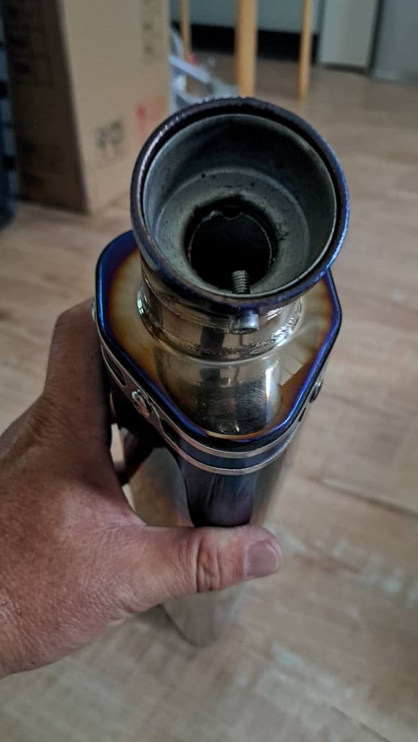 ONE'S&M　ワンズアンドエム　モンキー125用マフラー