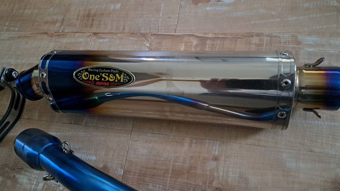 ONE'S&M　ワンズアンドエム　モンキー125用マフラー