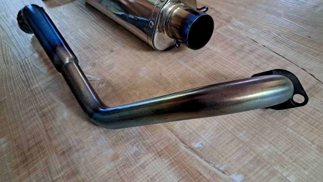 ONE'S&M　ワンズアンドエム　モンキー125用マフラー