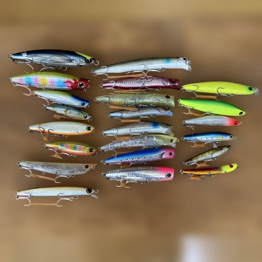 シーバスルアーセット