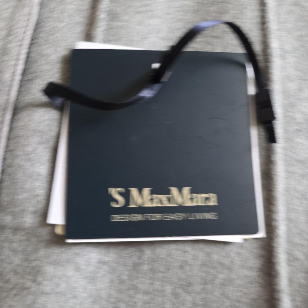 2024　S Max Mara FELPI ダブルフェイスコート