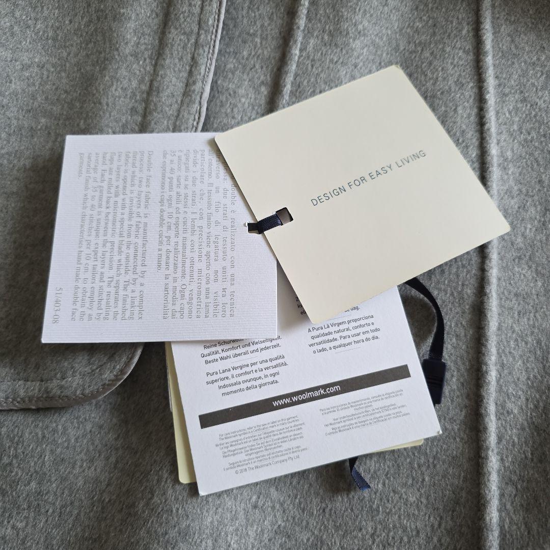 2024　S Max Mara FELPI ダブルフェイスコート