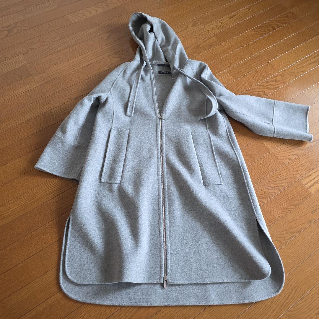 2024　S Max Mara FELPI ダブルフェイスコート