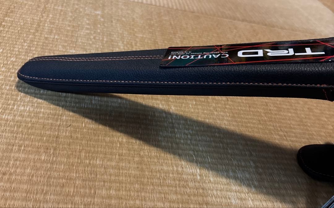 TRD プレミアムステアリングロック ブラック