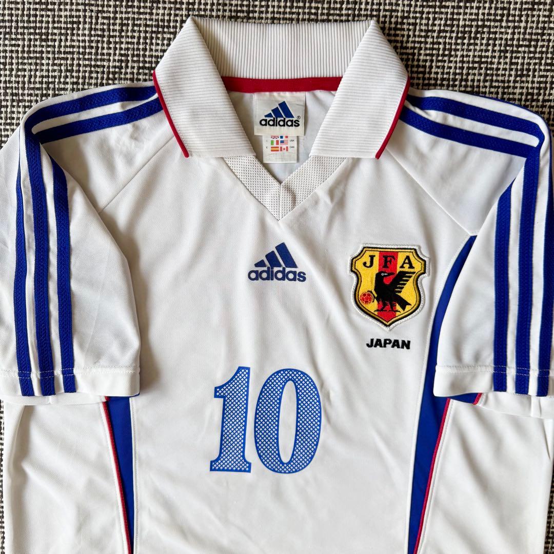 【アジアカップ優勝＆大会MVP獲得】名波浩 ＃１０ 日本代表 ９９／００（A）