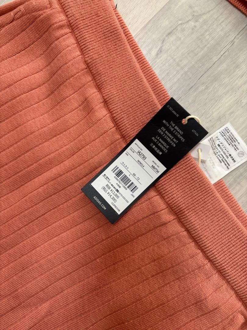 新品　今季37,400円　Lサイズ　アディダスゴルフ　ニット　セットアップ