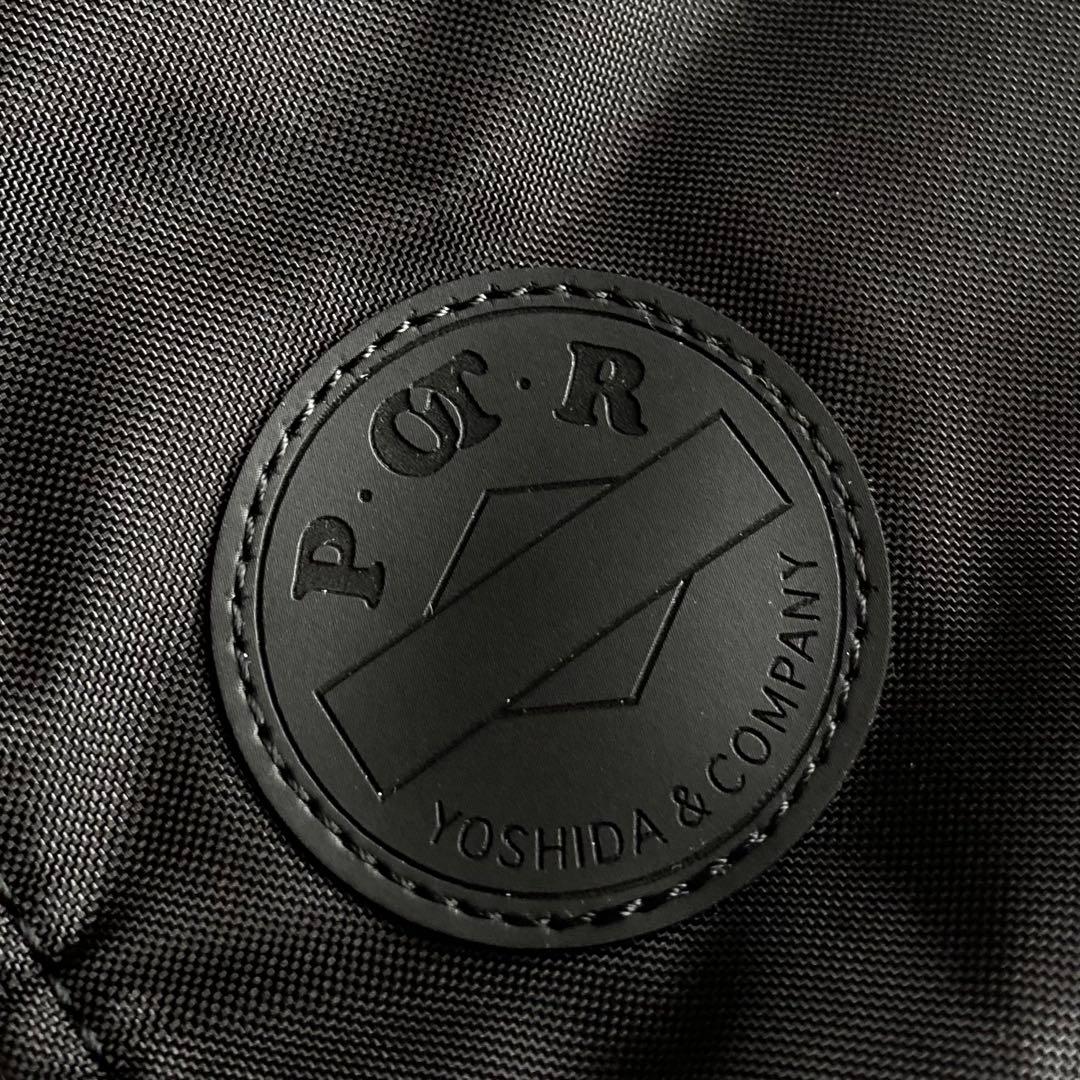 nana－nana × POTR B5 ショルダーバッグ ブラック 日本製