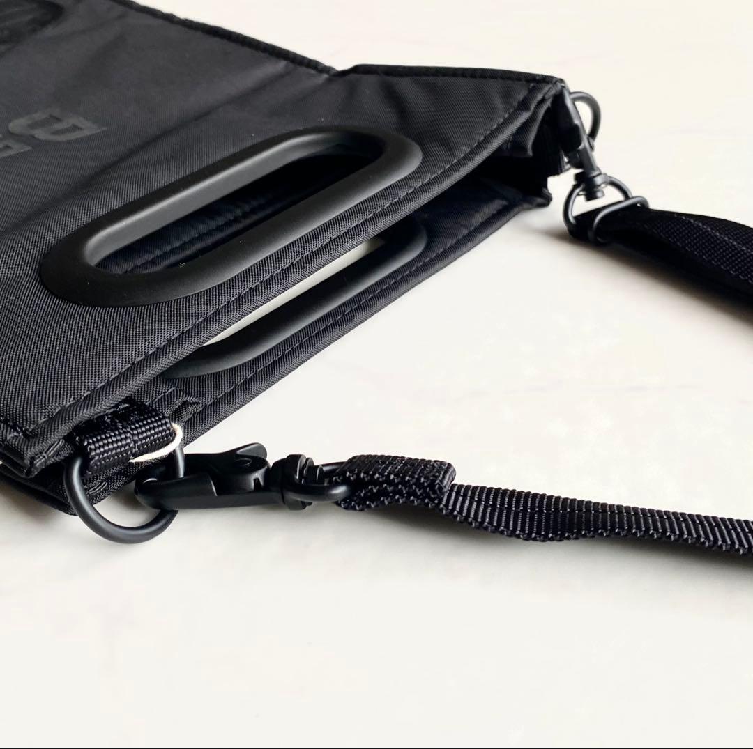 nana－nana × POTR B5 ショルダーバッグ ブラック 日本製