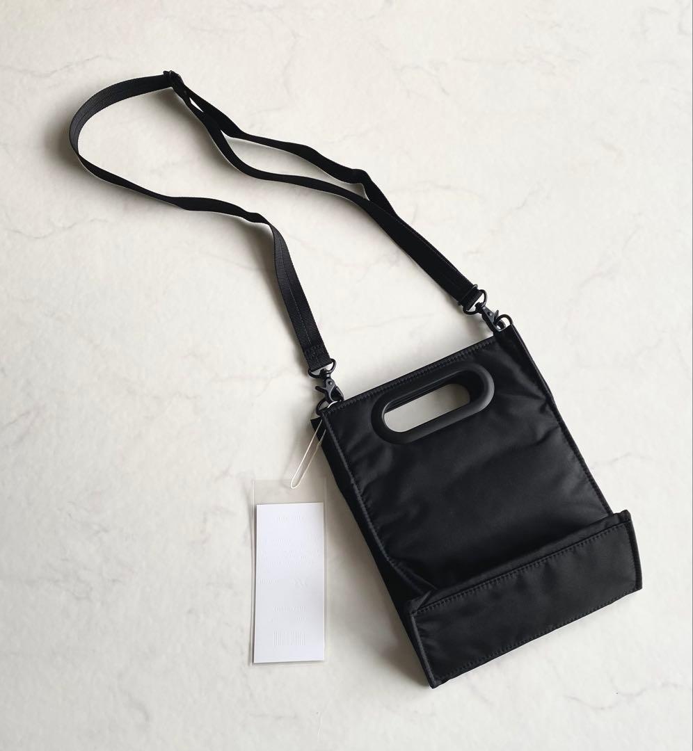 nana－nana × POTR B5 ショルダーバッグ ブラック 日本製