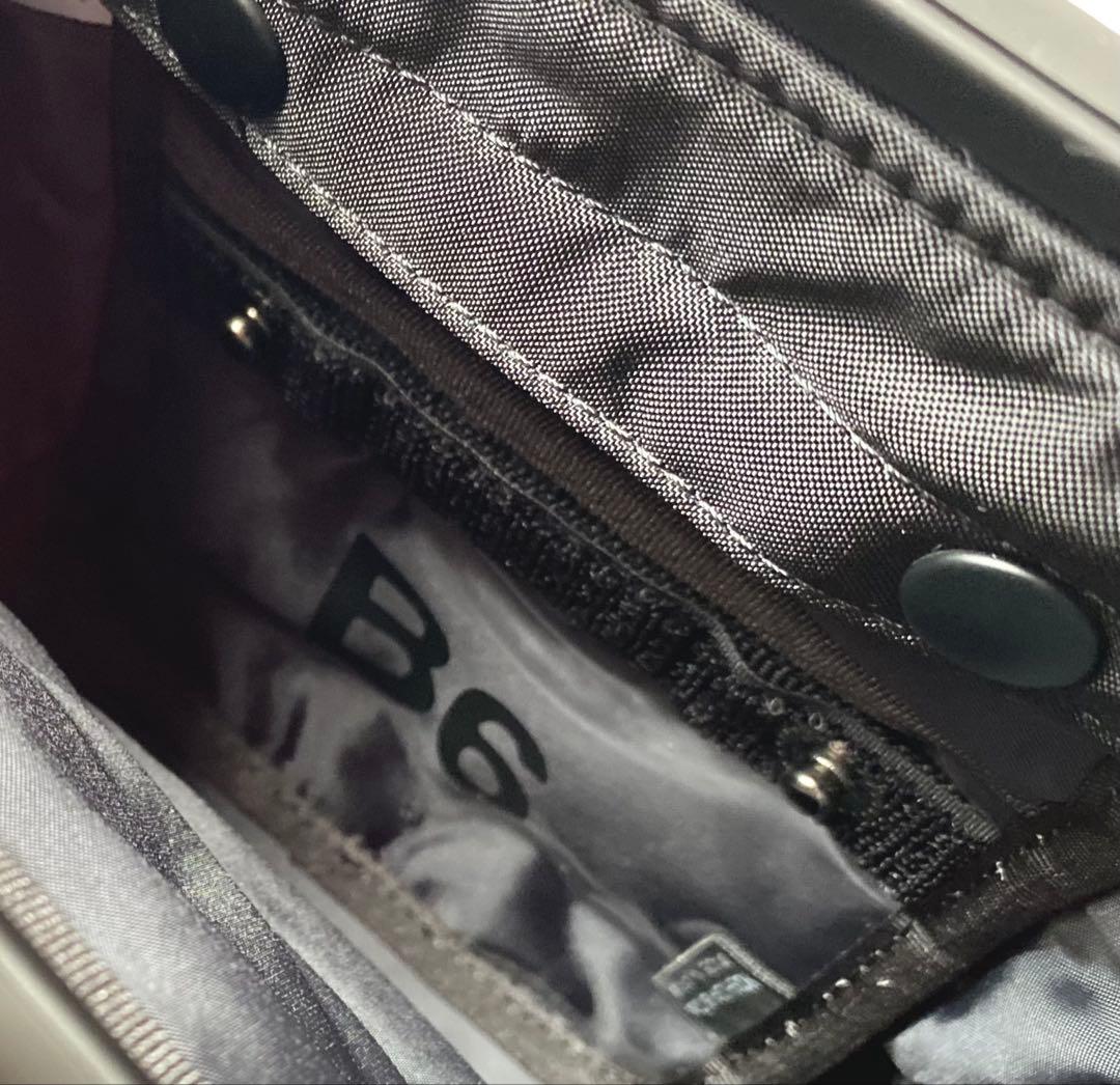 nana－nana × POTR B5 ショルダーバッグ ブラック 日本製