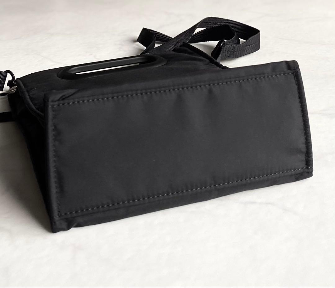 nana－nana × POTR B5 ショルダーバッグ ブラック 日本製