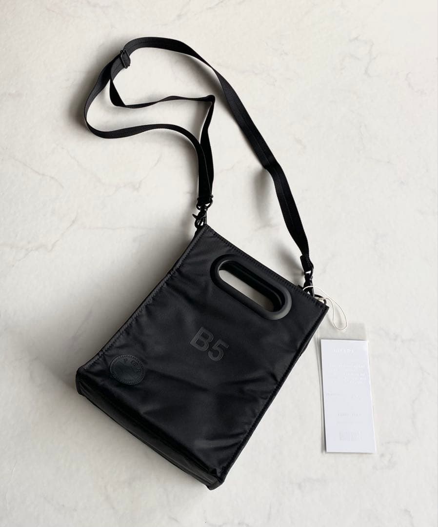 nana－nana × POTR B5 ショルダーバッグ ブラック 日本製