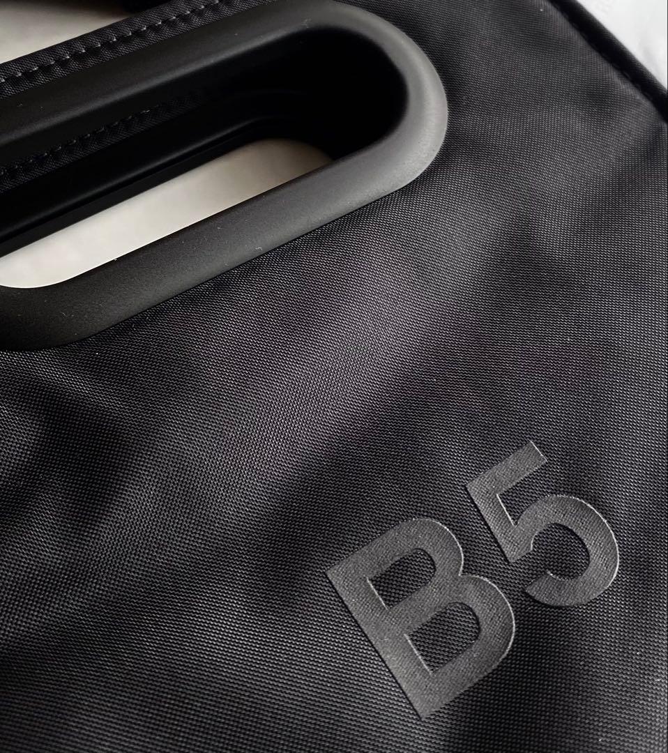 nana－nana × POTR B5 ショルダーバッグ ブラック 日本製