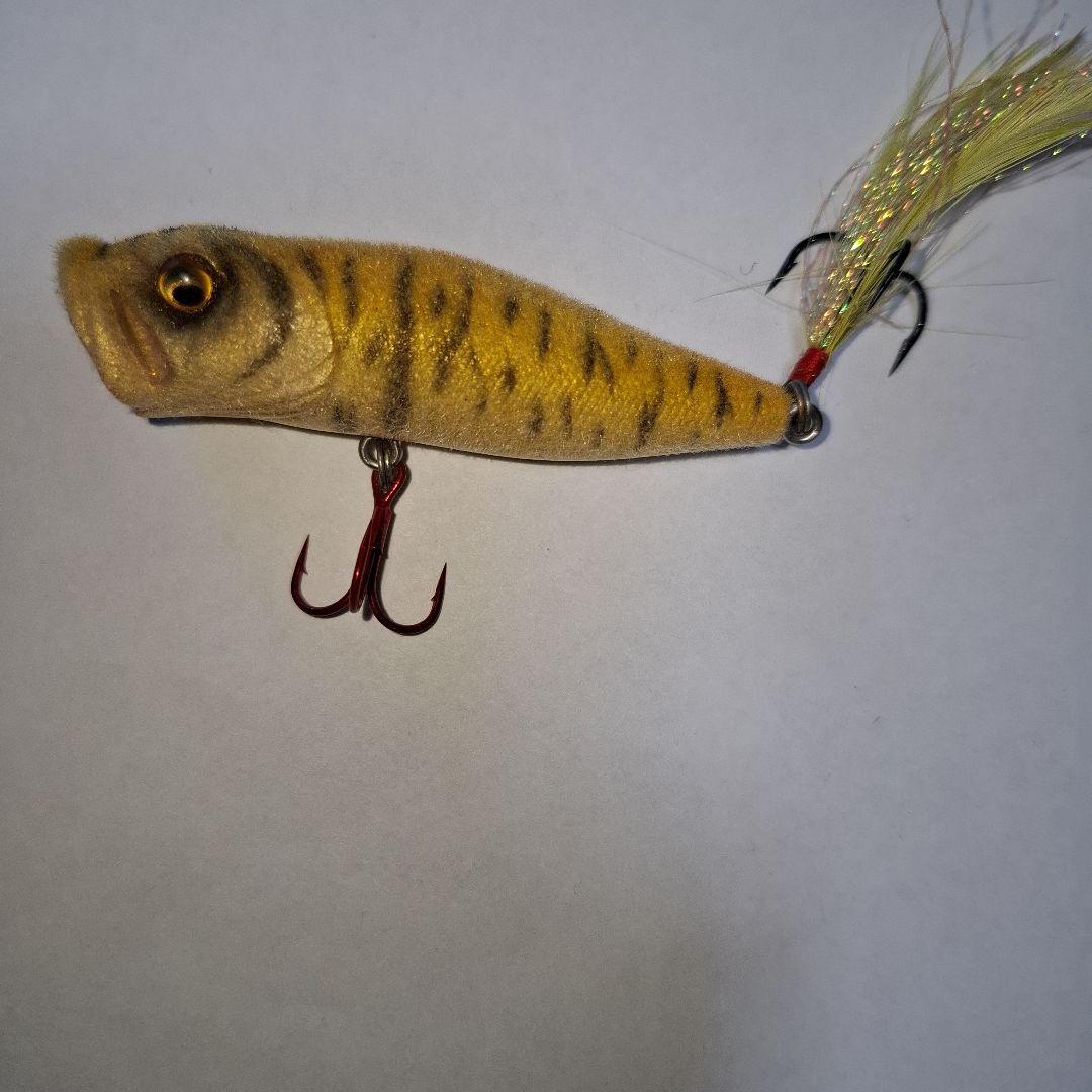 メガバス　ポップX　寅ファー　希少