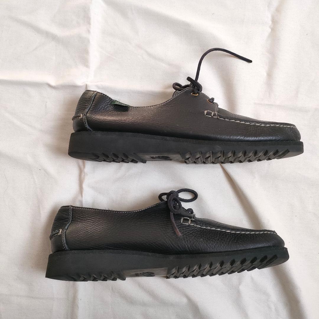 パラブーツ キャプテンサンシャイン別注 DOMINGUE デッキシューズ