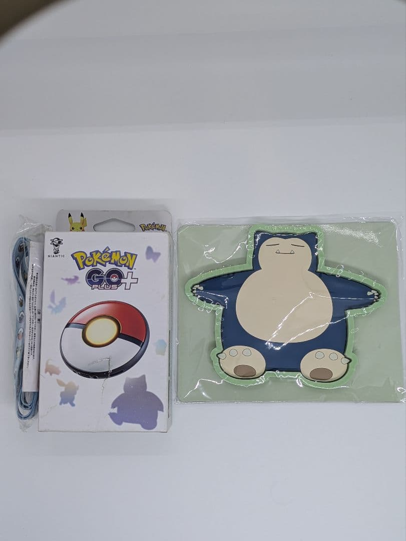 Pokemon Go Plus ＋ ポケモンGOプラスプラス 新品 外箱に穴