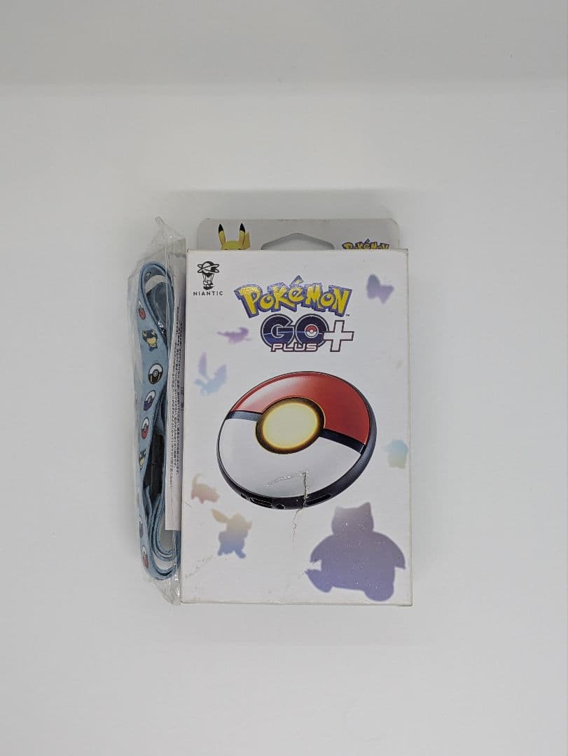 Pokemon Go Plus ＋ ポケモンGOプラスプラス 新品 外箱に穴