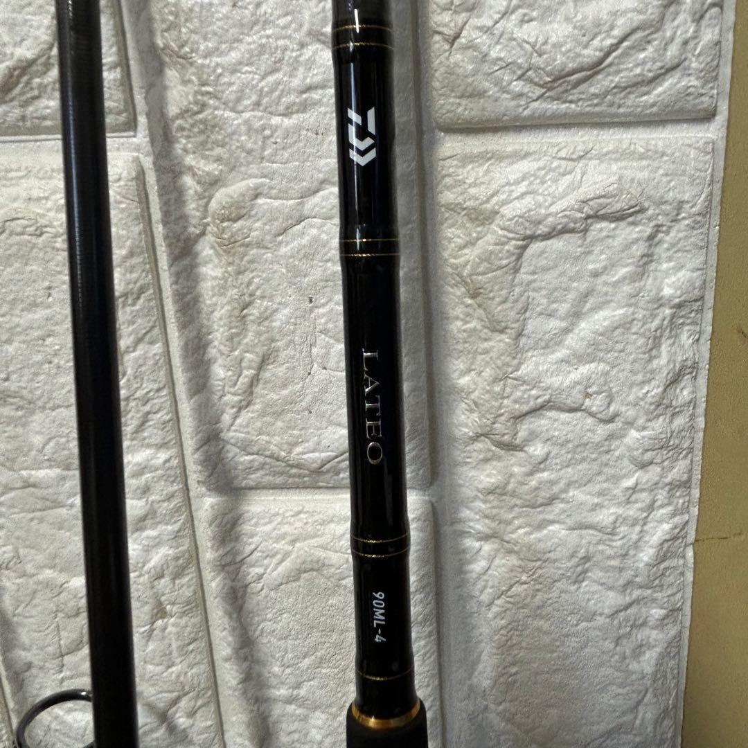 DAIWA LATEO 90ML-4 シーバスロッド