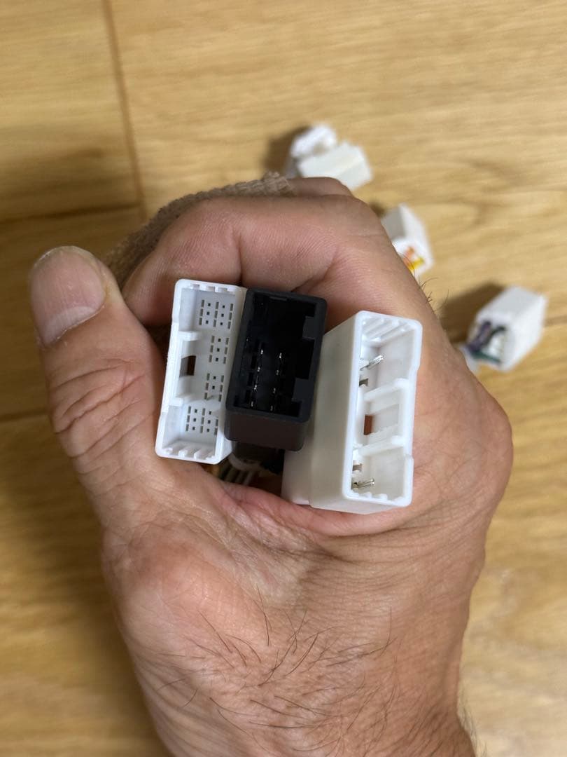 ビートソニックSLX-72R TOYOTA純正ディスプレイオーディオ用アダプター