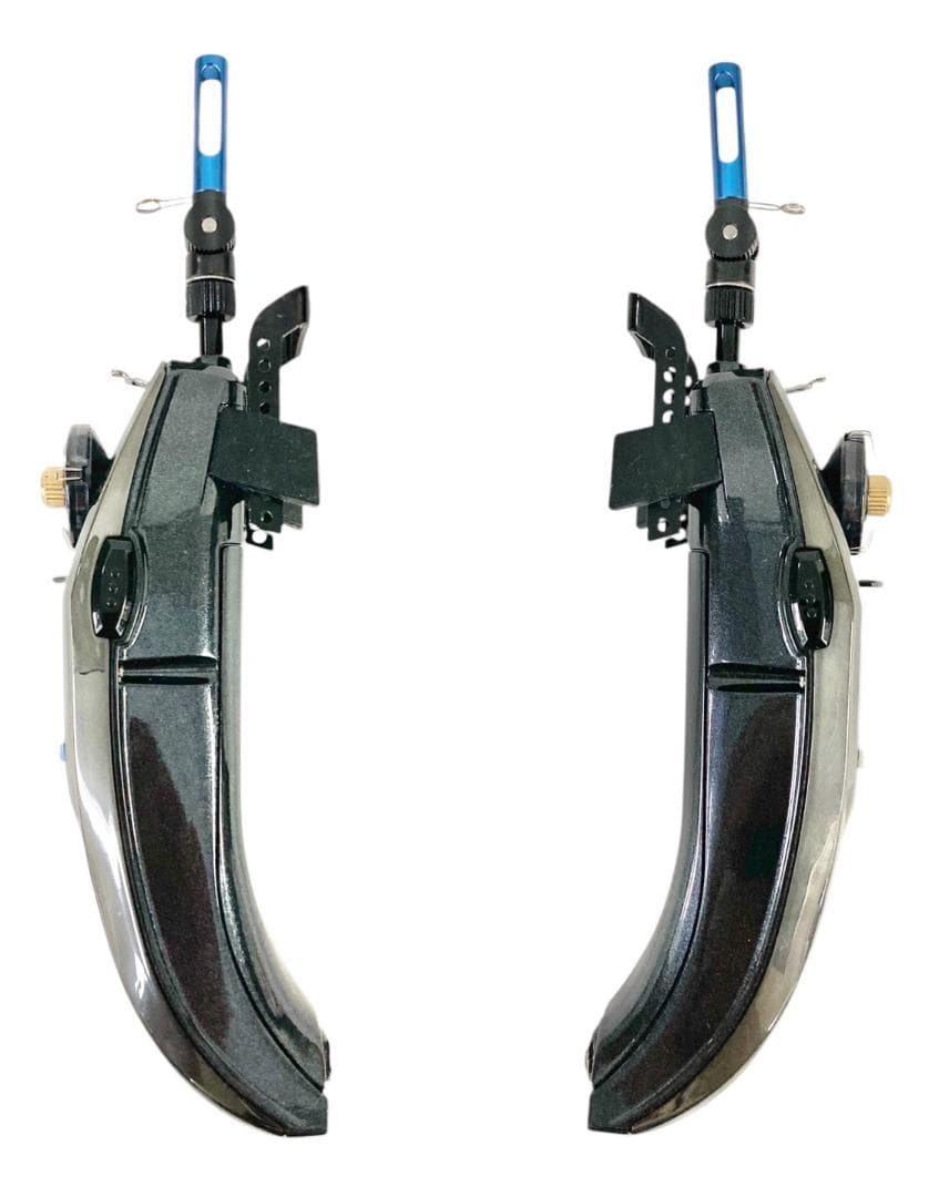 ★良品★ ダイワ クリスティアワカサギ CRT R+ ブラック 可変アダプター付