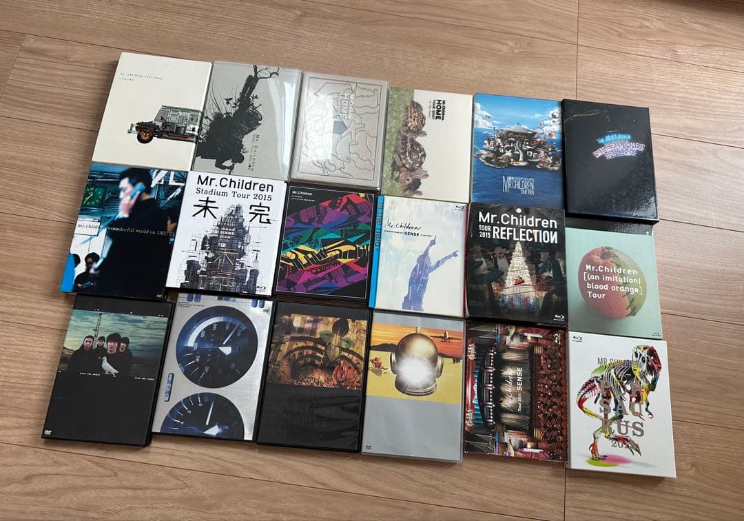 ミュージック Mr.Children LIVE DVD