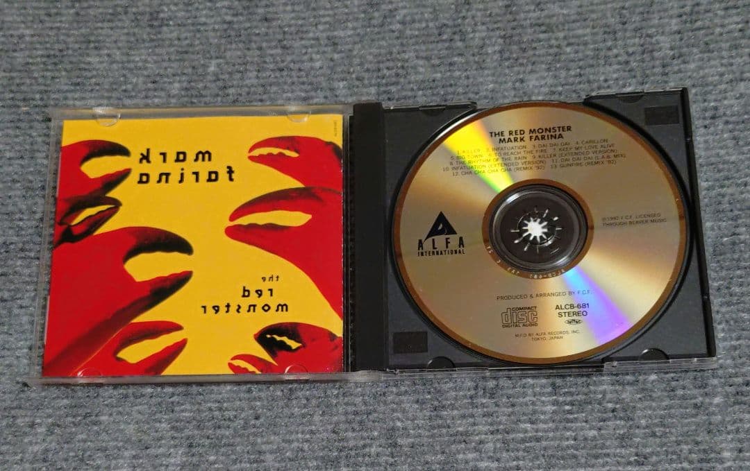 マークファリーナ/レッドモンスター　　FCF　ユーロビート