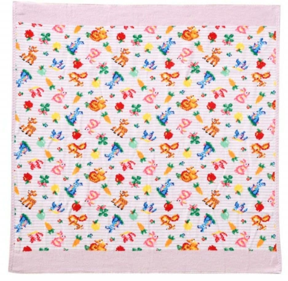 ⭐A⭐フェイラー ティップトップ フォレストセット ペールパープル