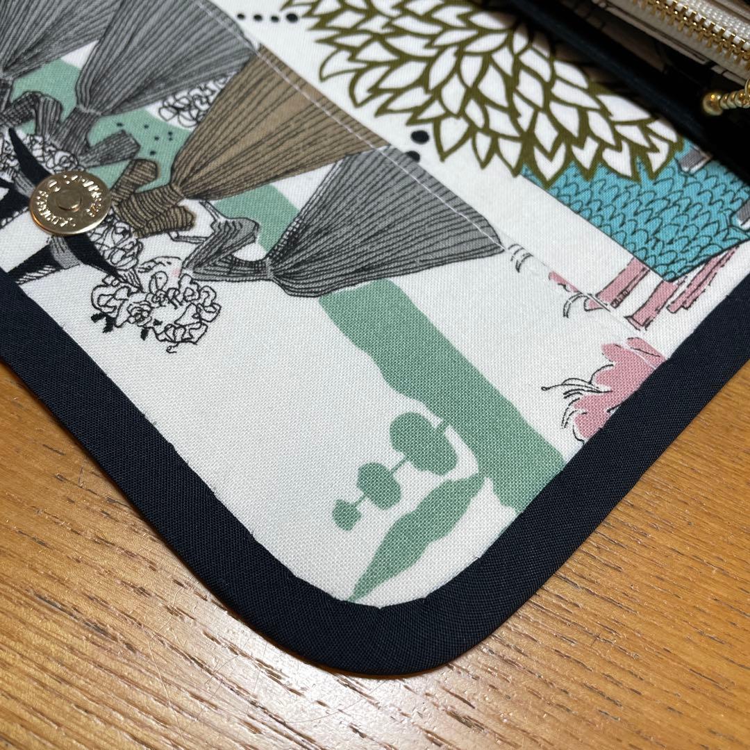 長財布　やりくり財布　ハンドメイド　廃盤レア生地