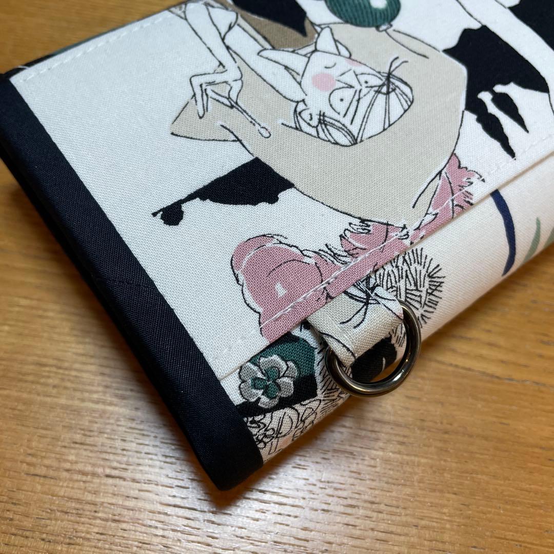 長財布　やりくり財布　ハンドメイド　廃盤レア生地
