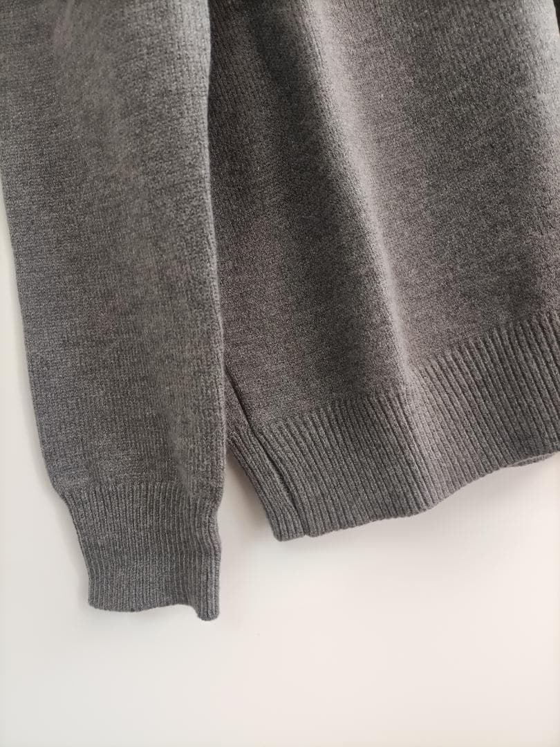 Lサイズ♪プラダ メンズニット PRADA 長袖セーター グレー