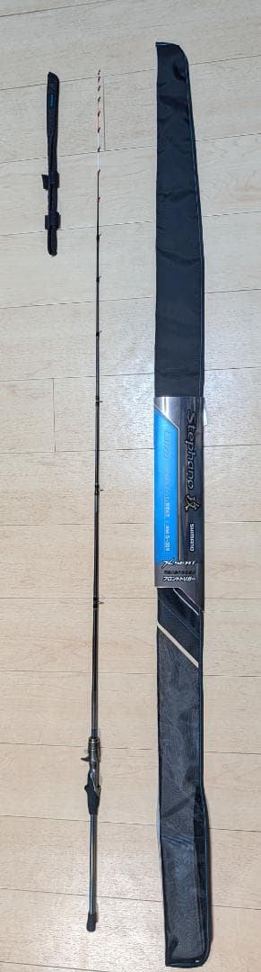 シマノ 25ステファーノ 攻 LS175 カワハギ竿