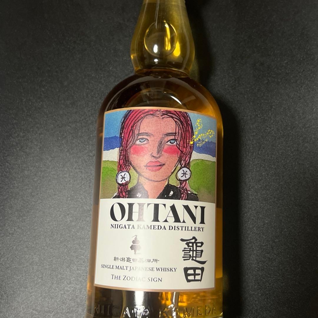新潟亀田蒸溜所　OHTANI WHISKY Zodiac sign series