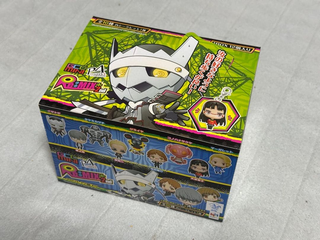 新品 未開封 GCCmini PERSONA4 Re:MIX + 2nd