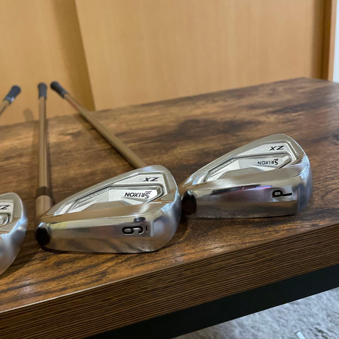 スリクソン　ZX5 mk2 アイアンセット　5-9 P