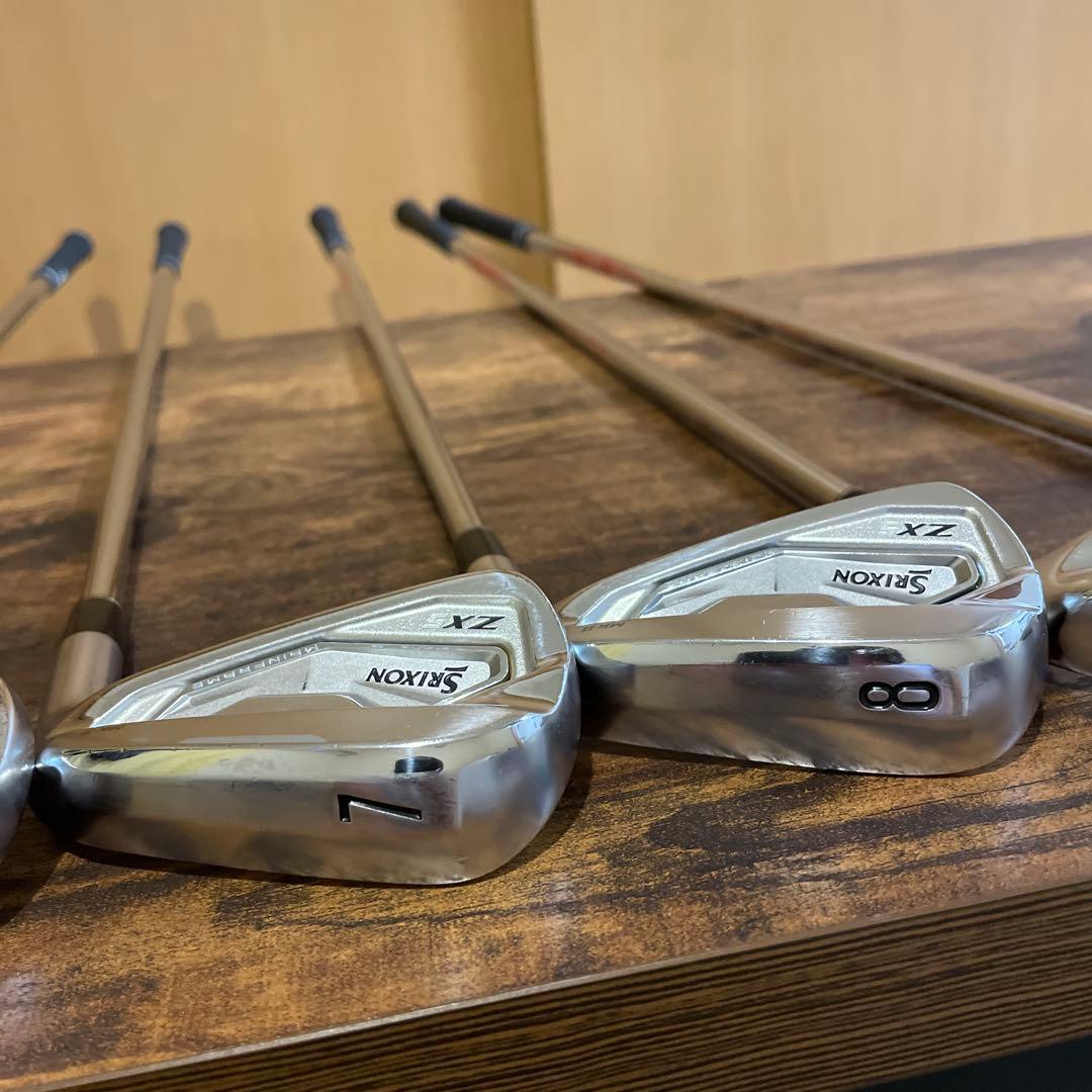 スリクソン　ZX5 mk2 アイアンセット　5-9 P