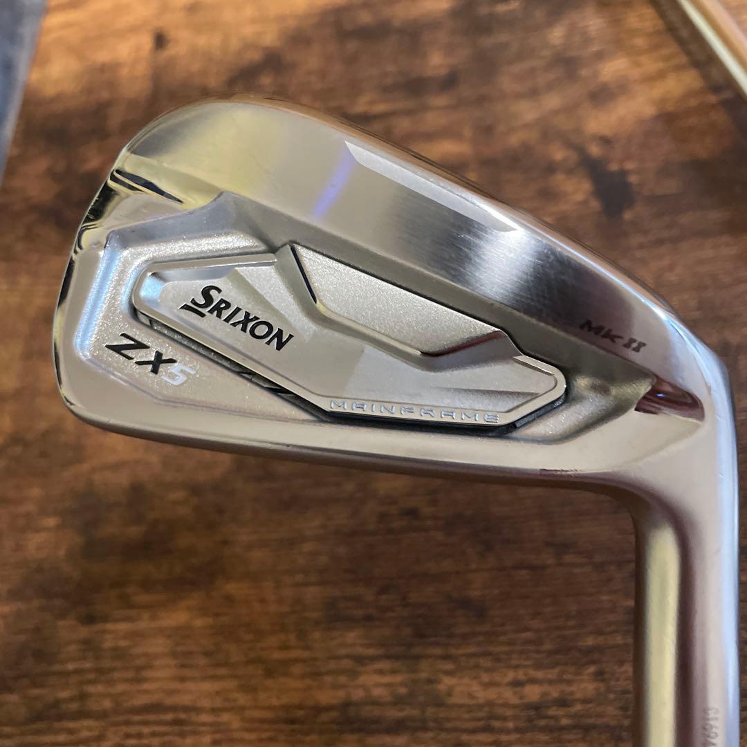 スリクソン　ZX5 mk2 アイアンセット　5-9 P