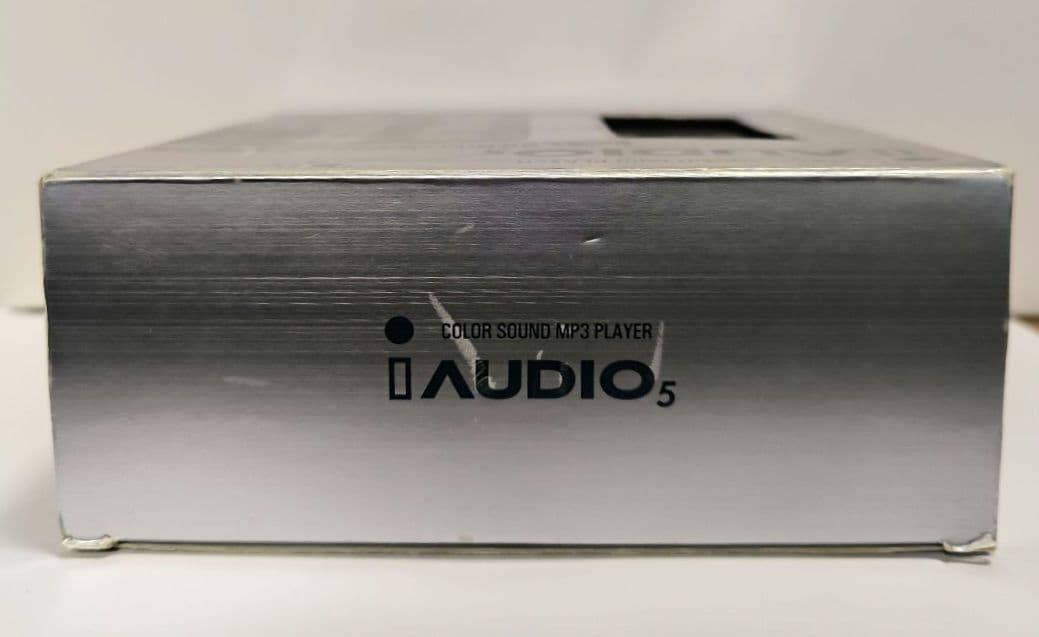 【元箱入り動作確認済み】COWON iAUDIO 5 MP3プレーヤー