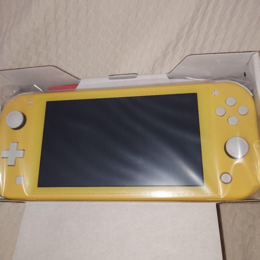 【新品未使用】Nintendo Switch　Liteイエロー　マリオワンダー付