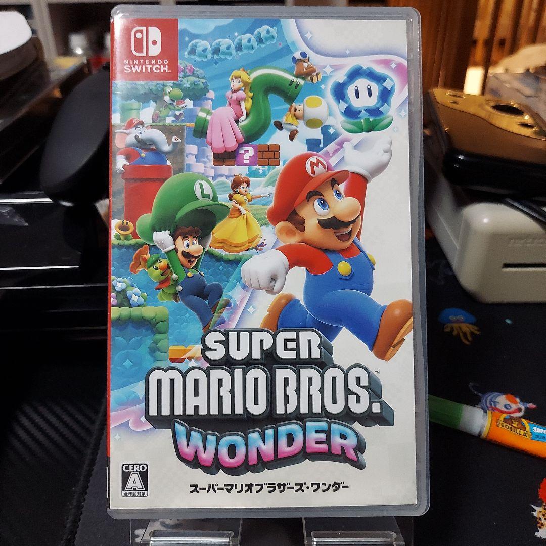 【新品未使用】Nintendo Switch　Liteイエロー　マリオワンダー付