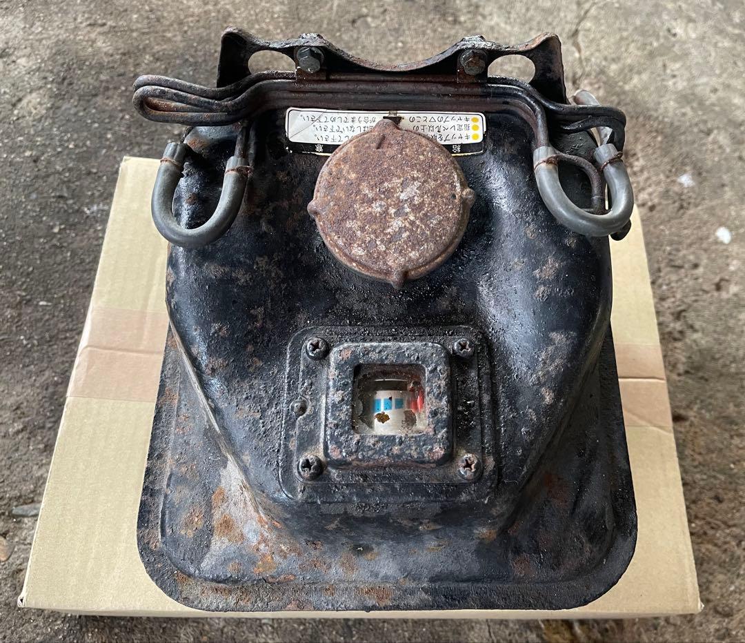 モトコンポ　タンク3個　内部錆び取り＆コーティング