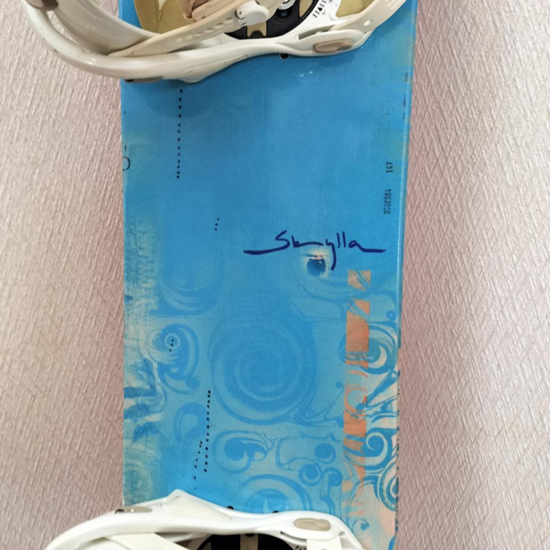 【王道セット】K2 スノーボード 147cm × FLUX バインディング