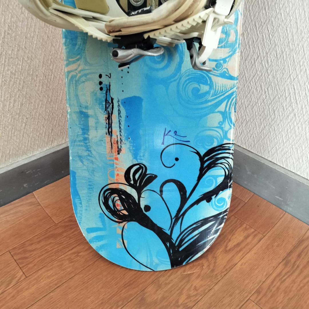 【王道セット】K2 スノーボード 147cm × FLUX バインディング